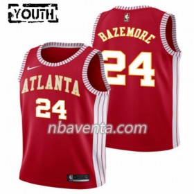Camiseta Niños Atlanta Hawks Kent Bazemore 24 Nike Classic Edition Swingman